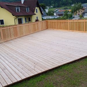 Terrassen, Böden & Zäune